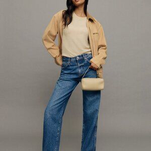 Reformation Val 90s Mid Rise Straight Jeans Blue - Size 31
